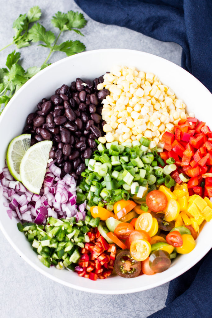 Mexican Black Bean Salad